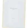 One Six Eight London Glass Photo Frame 6x4 White/Gold