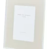 One Six Eight London Glass Photo Frame 6x4 Off White