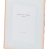 One Six Eight London Glass Photo Frame 7x5 White/Rose Gold