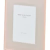 One Six Eight London Glass Photo Frame 10x8 Blush/Rose Gold