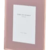 One Six Eight London Glass Photo Frame 10x8 Dusty Rose