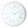 One Six Eight London Mary 50cm Glass Wall Clock