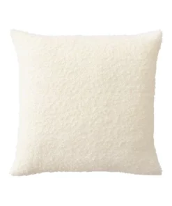 Sheridan Faretta Square Cushion In Ivory - 45cm x 45cm