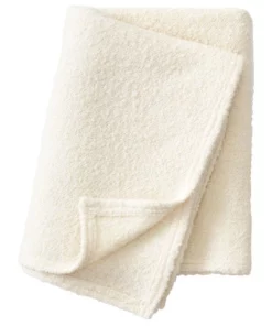 Sheridan Faretta Throw In Ivory - 130cm x 180cm