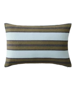 Sheridan Gannon Breakfast Cushion In Blue Fog - 40cm x 60cm