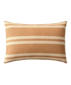 Sheridan Gannon Breakfast Cushion In Pecan - 40cm x 60cm