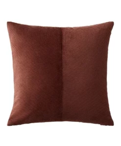 Sheridan Howerton Square Cushion In Bitter Chocolate - 45cm x 45cm
