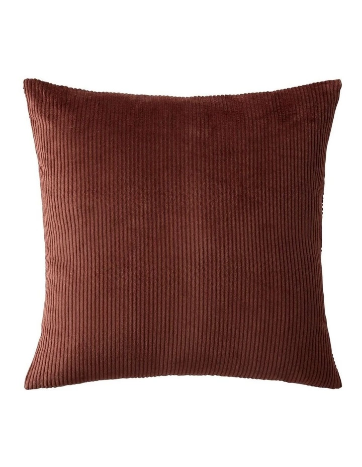Sheridan Howerton Square Cushion In Bitter Chocolate - 45cm x 45cm 2 Sheridan Howerton Square Cushion In Bitter Chocolate - 45cm x 45cm - Image 2