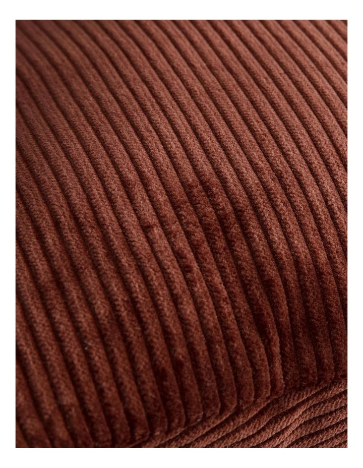 Sheridan Howerton Square Cushion In Bitter Chocolate - 45cm x 45cm 3 Sheridan Howerton Square Cushion In Bitter Chocolate - 45cm x 45cm - Image 3