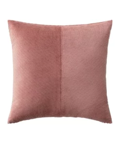 Sheridan Howerton Square Cushion In Rosewood - 45cm x 45cm