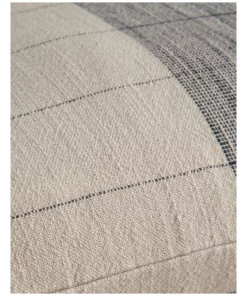 Sheridan Kearney Square Cushion In Carbon - 45cm x 45cm -Home Decor Shop 899950780 3 720x928