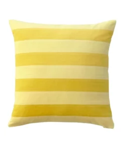 Sheridan Kolsby Square Cushion In Citronelle - 45cm x 45cm