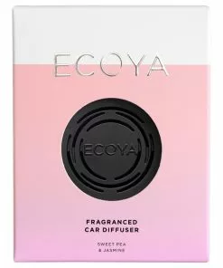 ECOYA Sweet Pea & Jasmine Car Diffuser
