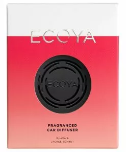 ECOYA Guava & Lychee Sorbet Car Diffuser