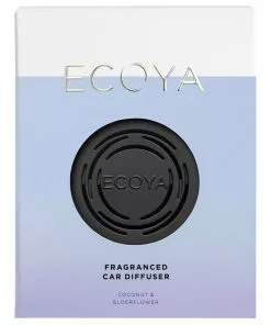 ECOYA Coconut & Elderflower Car Diffuser
