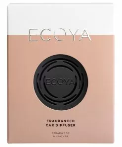 ECOYA Cedarwood & Leather Car Diffuser