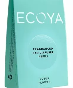 ECOYA Lotus Flower Car Diffuser Refill
