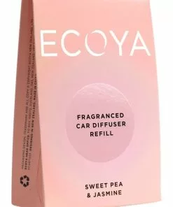 ECOYA Sweet Pea & Jasmine Car Diffuser Refill