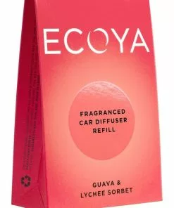 ECOYA Guava & Lychee Sorbet Car Diffuser Refill