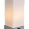 Lightsup Online Jessica Rectangle Touch Lamp With USB Port